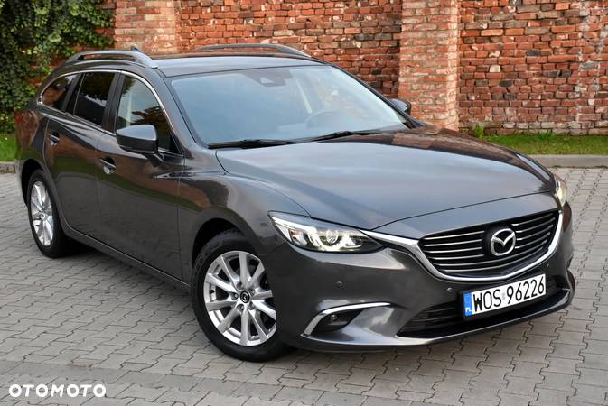 Mazda 6 Kombi SKYACTIV-D 150 i-ELOOP Exclusive-Line - 7