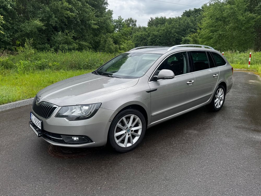 Skoda Superb II (2008-2018) 2.0 TDI Green tec DSG L&K 2014