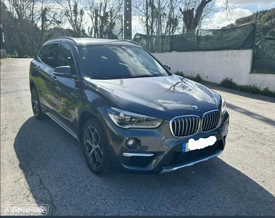 BMW X1 18 d sDrive Auto Line Sport - 2