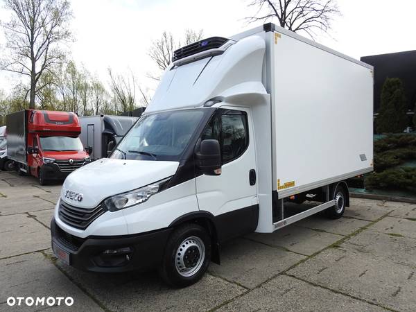 Iveco DAILY 35S16 NOWY KONTENER CHŁODNIA -10*C 8 PALET FUNKCJA GRZANIA ZASILANIE 230V TEMPOMAT KLIMATYZACJA GWARANCJA 160KM [ 557127 ] - 7