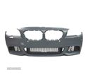 PARA-CHOQUE DIANTEIRO PARA BMW F10 F11 F18 11-16 LOOK M TECH PDC - 3