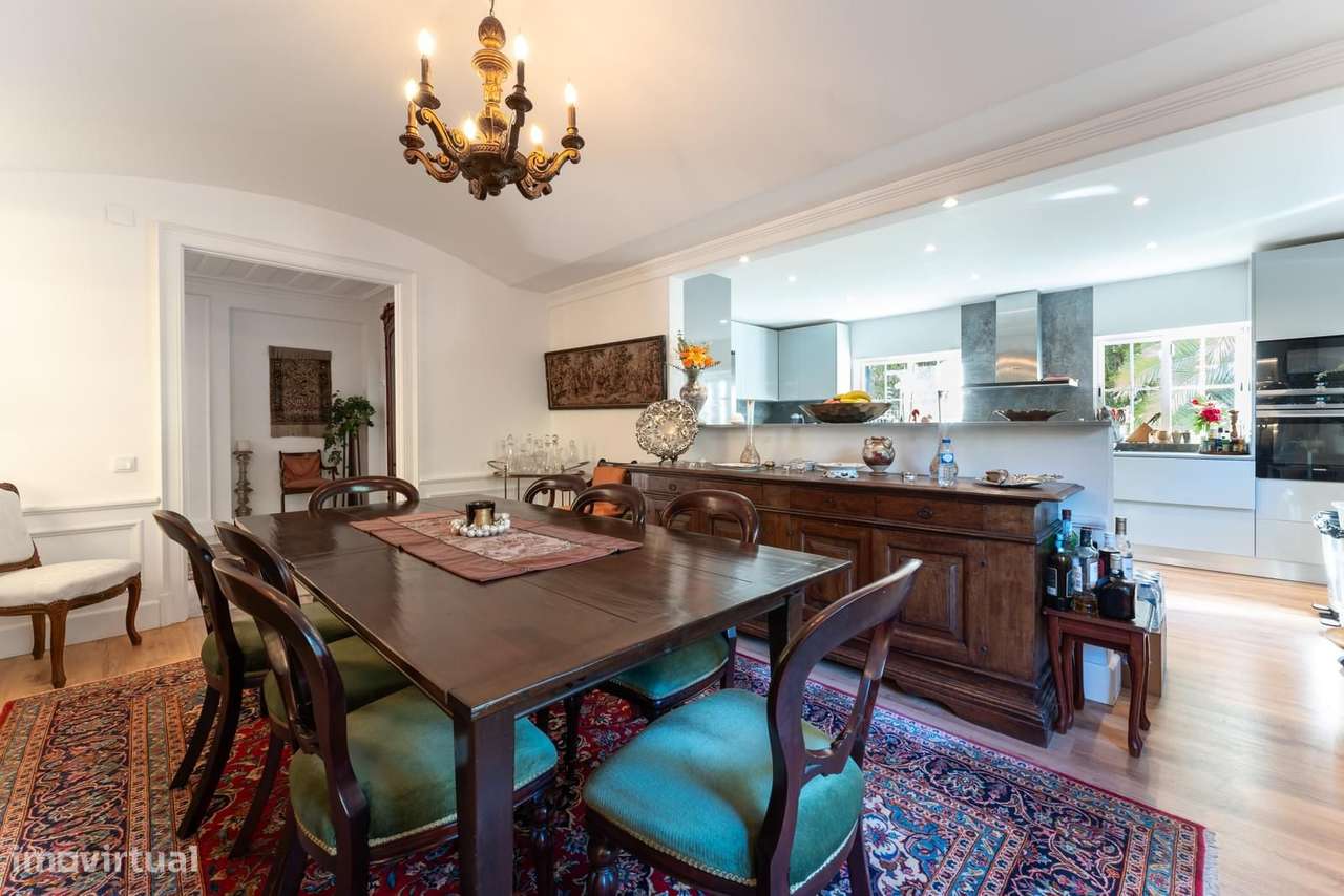 Apartamento T6 + 1 com terraço, Estoril, Cascais - Grande imagem: 5/52