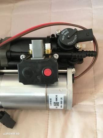 Compresor Perna aer, bloc valve BMW F11, Produse NOI, Garantie 1 AN - 1