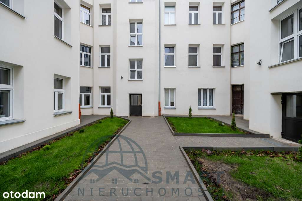 Klimatyczna kawalerka 5 minut od Łodzi Fabrycznej-13