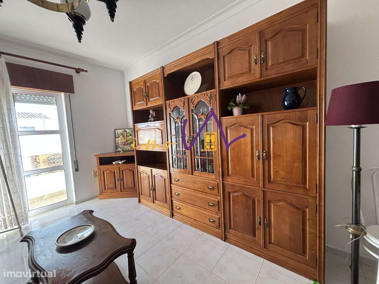 Apartamento T2 com parqueamento em Armação de Pêra-5