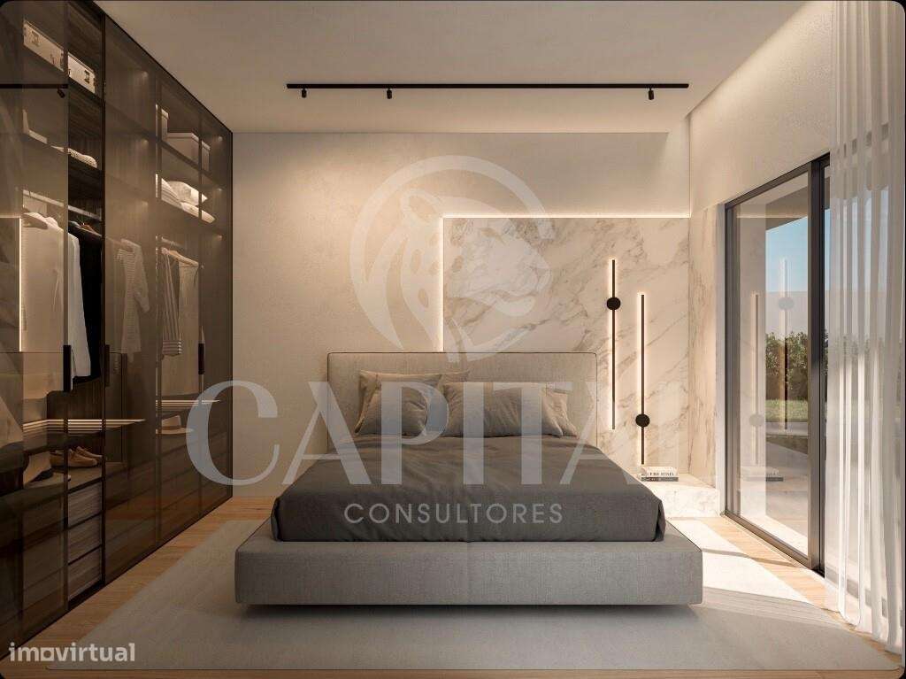 Elegância, exclusividade e privacidade - T3 com jardim e piscina priva - Grande imagem: 4/9