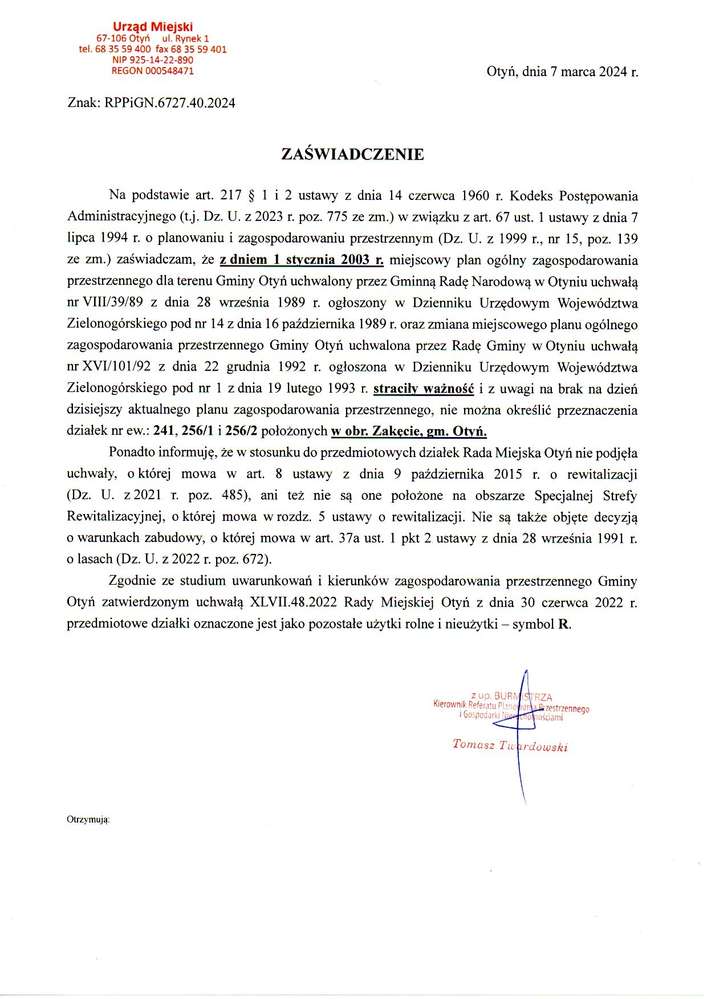 Działki pomiędzy strefą ekonom. a S3 - 20 PLN/m2-5