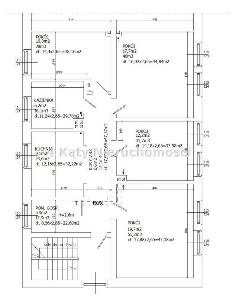 Os.Robotnicze 90 m2 Wysoki Standard ogród piwnice-11