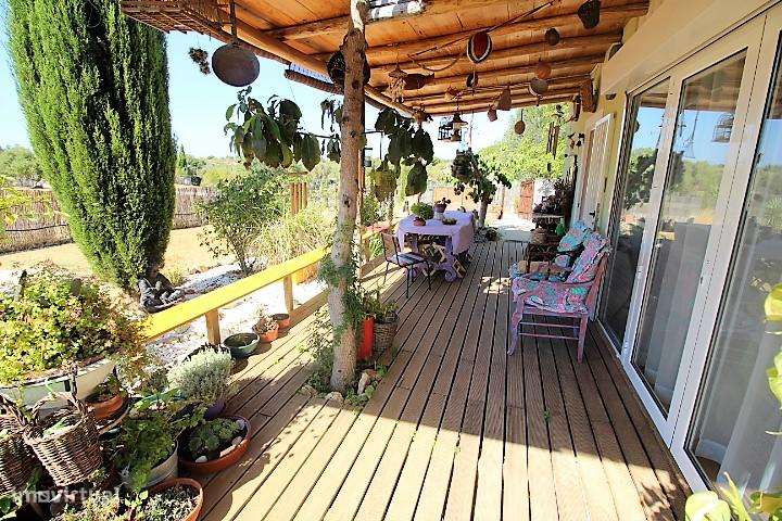 Moradia V2 com terreno 722 m2 Alcantarilha / Pêra - Grande imagem: 2/16