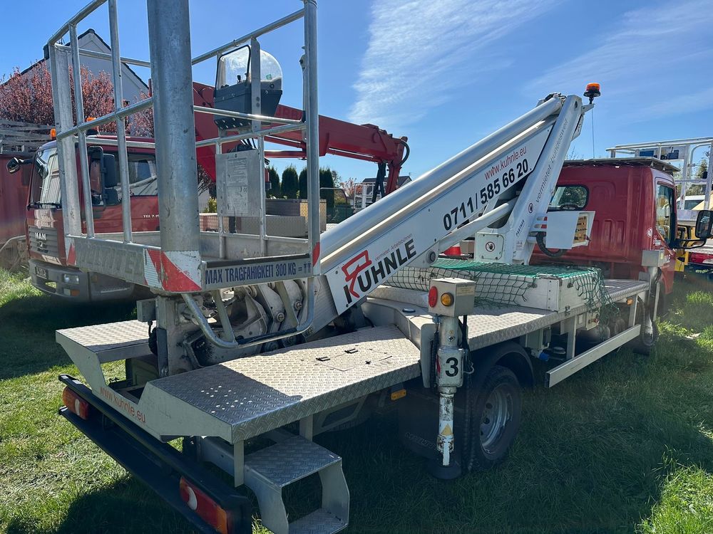 Podnośnik Koszowy Multitel MT204 20,5 metra Kosz 300 KG UDT ! - zdjęcie 7