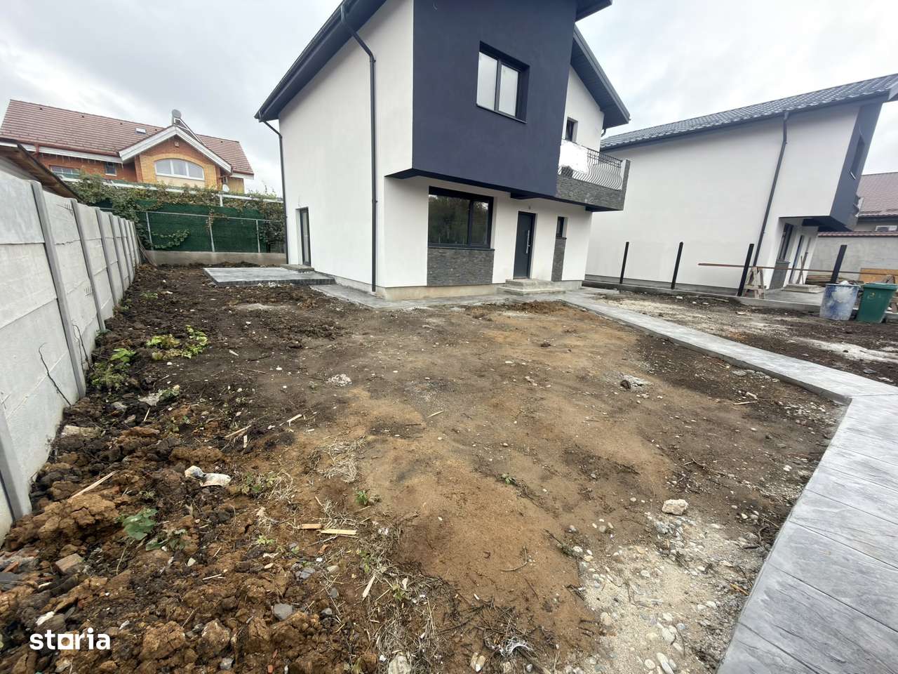 Casa individuala P+1+Pod. 4 cam. Teren 360 mp - Imagine principală: 4/19