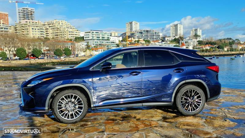 Lexus RX 450h F Sport+ - 3