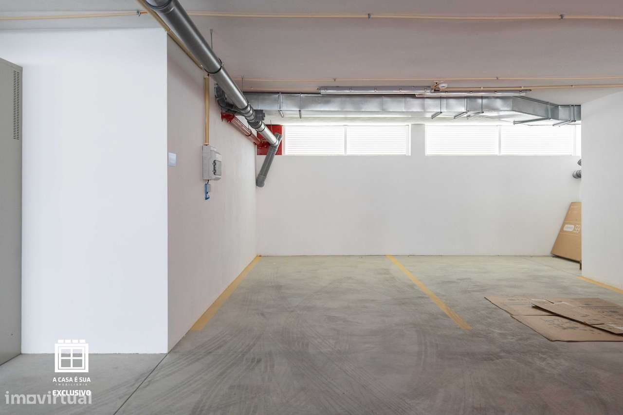 Apartamento T1 novo pronto habitar 78m2 area total-13