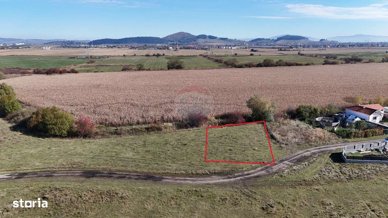 Comision 0% | Teren intravilan 600 mp | SANPETRU - Imagine principală: 4/8