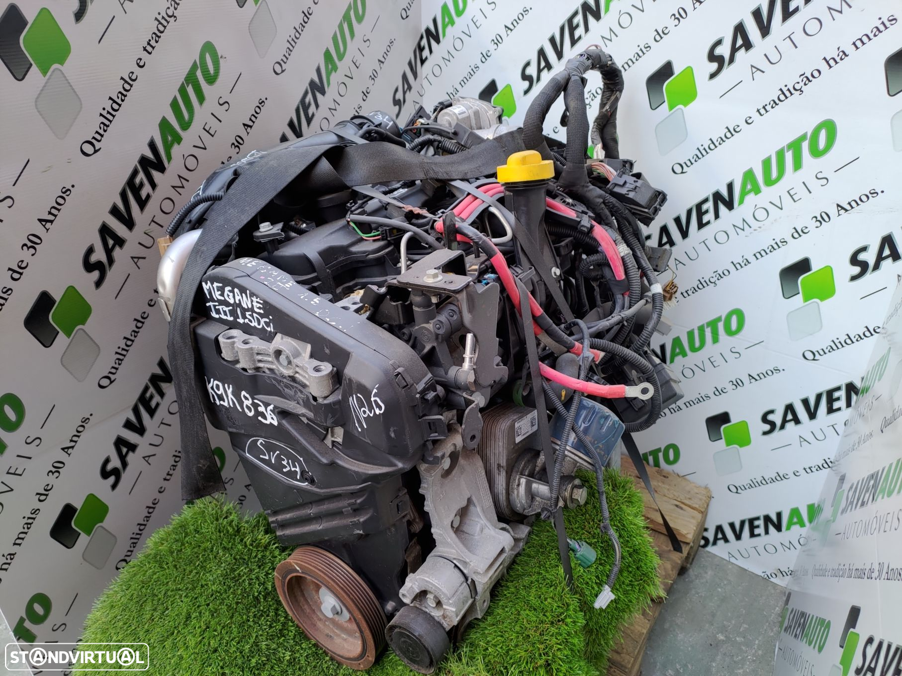 Motor Completo Renault Megane Iii Grandtour (Kz0/1) - 2