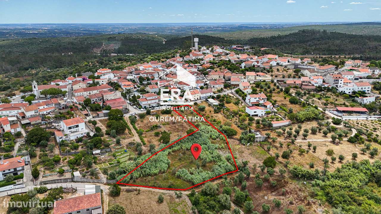 Terreno para construção com 3698m2, Alburitel-1
