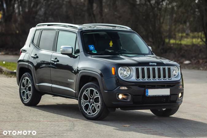 Jeep Renegade 2.0 MultiJet Limited 4WD S&S - 8