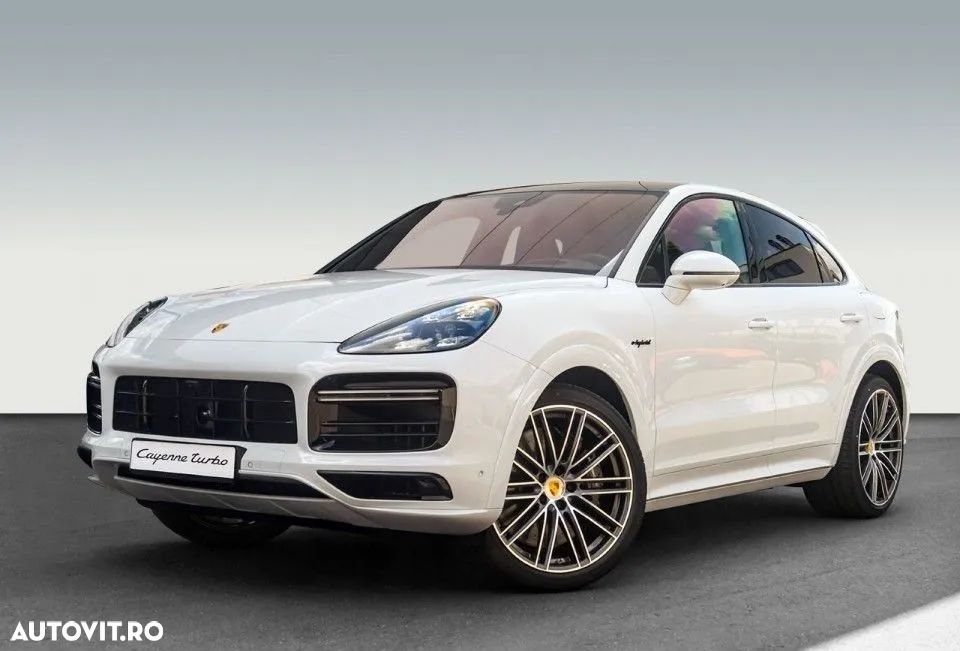 Second hand Porsche Cayenne Coupe 204 998 EUR, 9 900 km Autovit