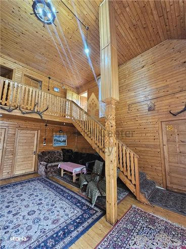 CASA DE VACANTA + TEREN PROPRIETATE IN STATIUNEA MONTANA SLANIC MOLDOV-5