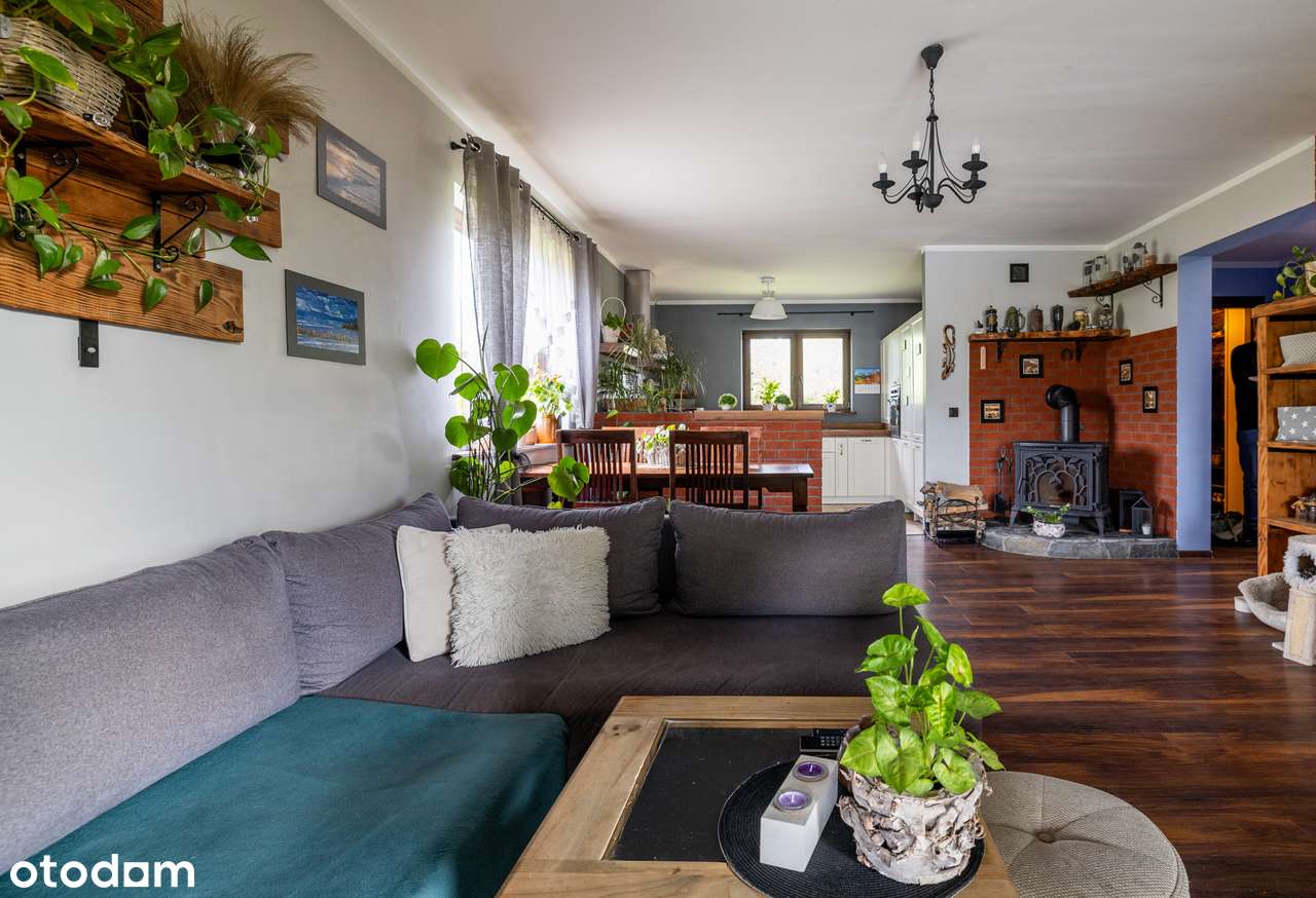 KOMFORTOWY PARTEROWY DOM  W DOSKONAŁEJ LOKALIZACJI-13