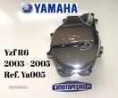 Tampa motor Yamaha yzf R6 ano 2003 até 2005  Yamaha 600 CROMADA - 1