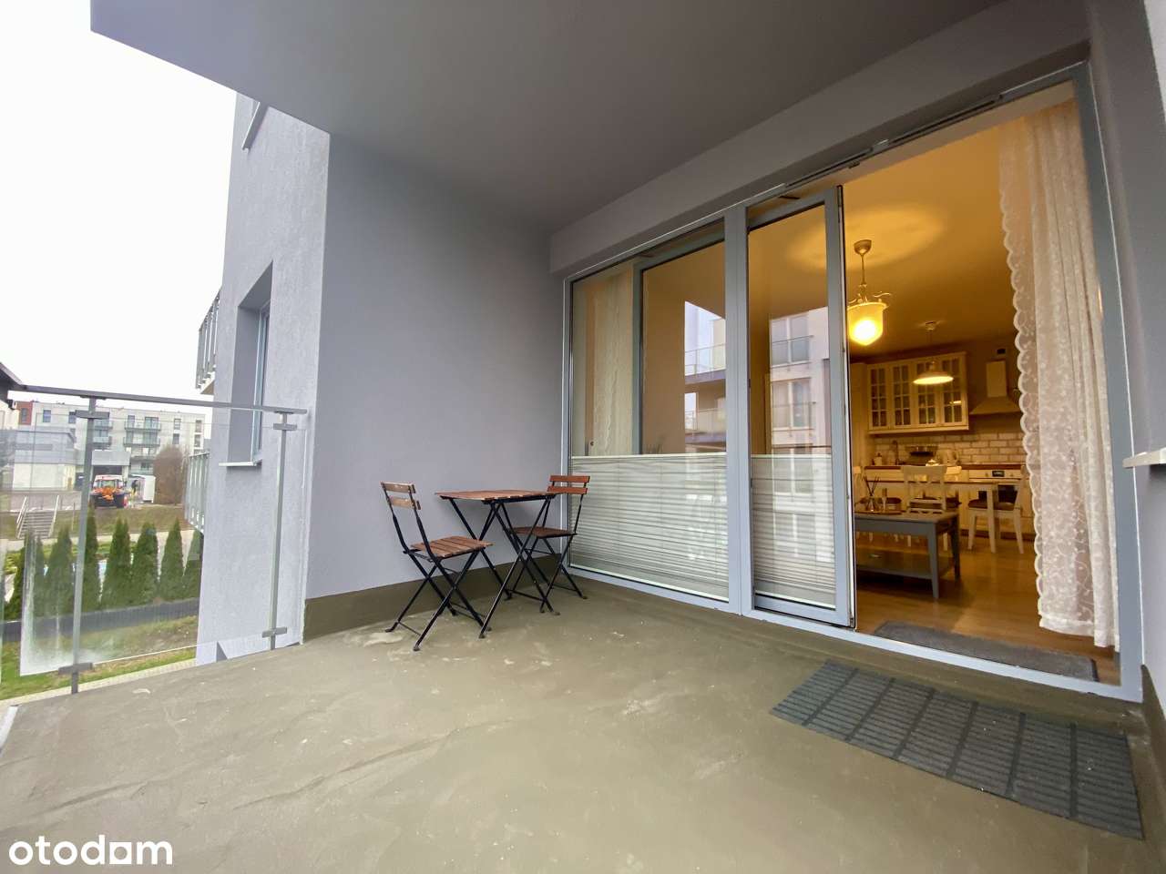 2 pokojowe, zadbane z dużym balkonem, Rotmanka ul. Bajki - Pełny obrazek: 3/11