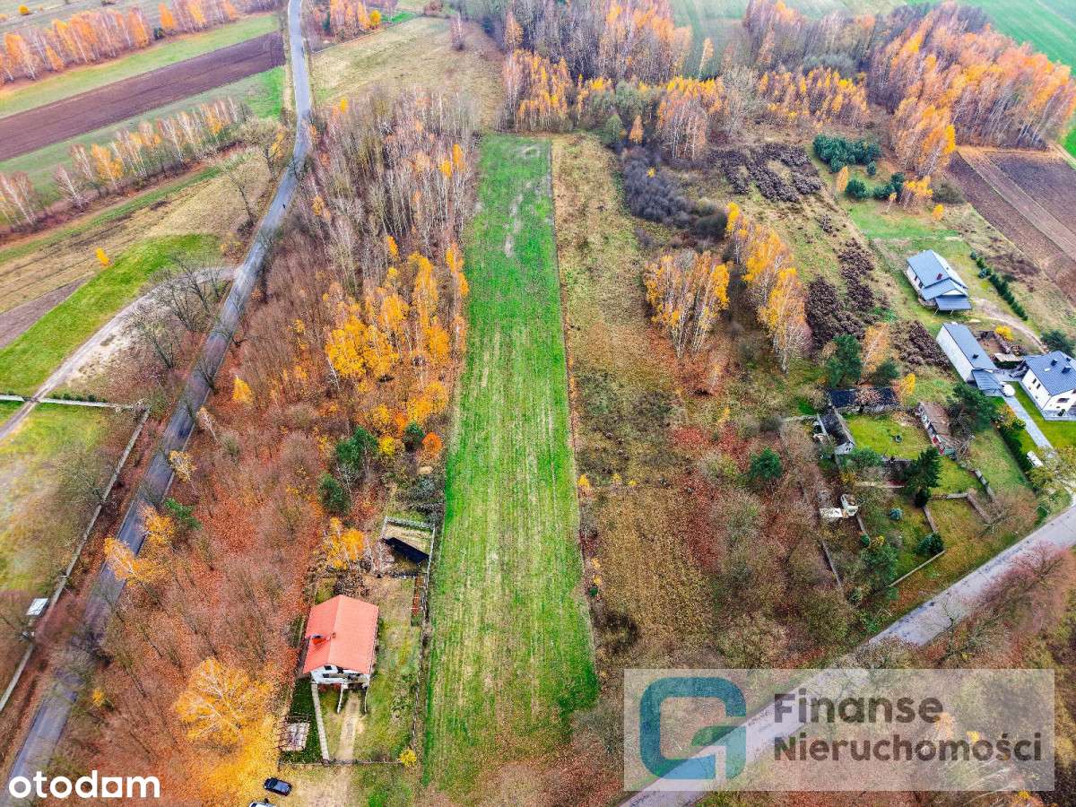 Działka z klimatem - spokojna i zielona okolica - Pełny obrazek: 5/6