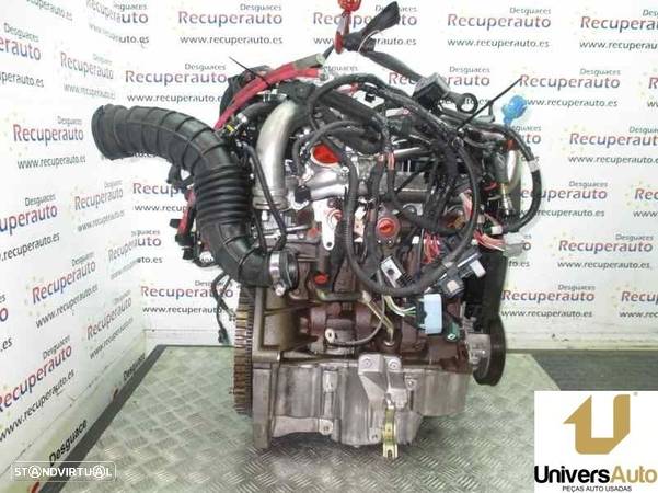 MOTOR COMPLETO RENAULT GRAND SCÉNIC III 2010 -K9K830 - 3