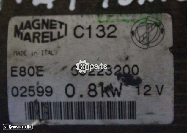 Motor de arranque FIAT 124 Spider (124_) 2000 | 04.72 - 11.85 Usado REF. MAGNETI MARELLI C132 E80E 0.8kw 12v - 2