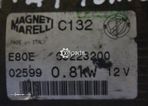 Motor de arranque FIAT 124 Spider (124_) 2000 | 04.72 - 11.85 Usado REF. MAGNETI MARELLI C132 E80E 0.8kw 12v - 2