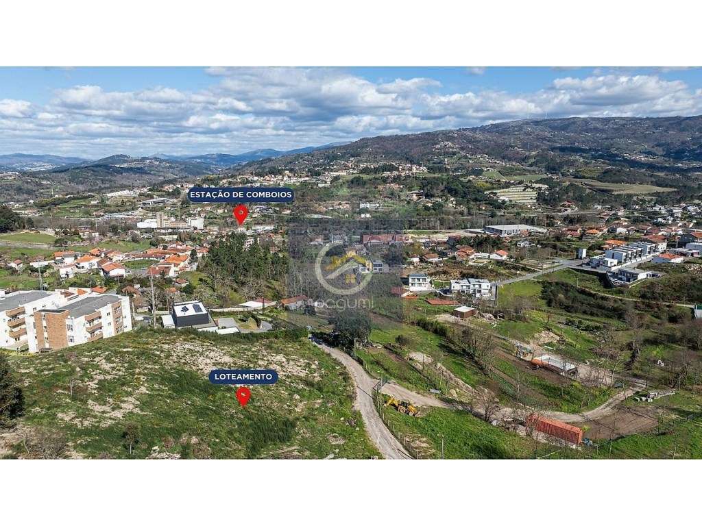 Lote para Construção de Moradia - Marco de Canaveses - Grande imagem: 4/16