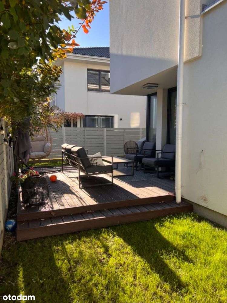 Dom/Bliźniak w Łomiankach Dolnych ul.Chopina / Kościelna Droga - Pełny obrazek: 2/19