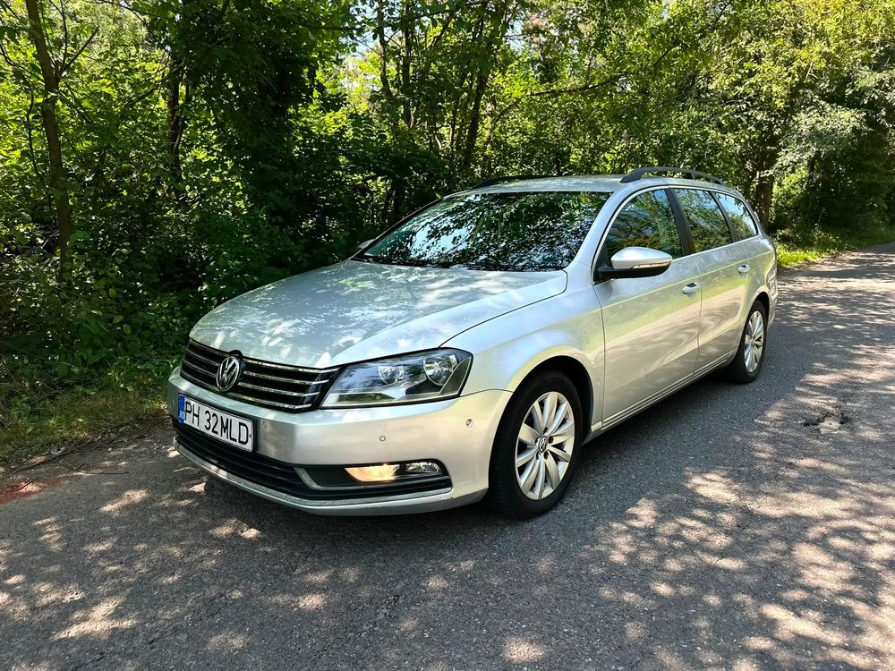 Volkswagen Passat B7 [2010 - 2014] 2.0 TDI 4Motion Individual 2013