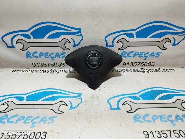 AIRBAG VOLANTE GUIADOR SEAT IBIZA II 2 MK2 6K1 6K2 6K1953511FKZ 6K1953511F 6K1953511 - 5