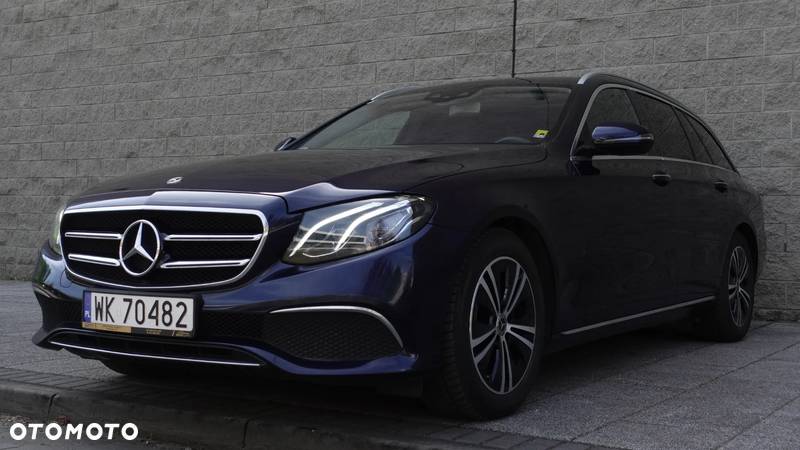 Mercedes-Benz Klasa E 220 d Business Edition 9G-TRONIC - 40