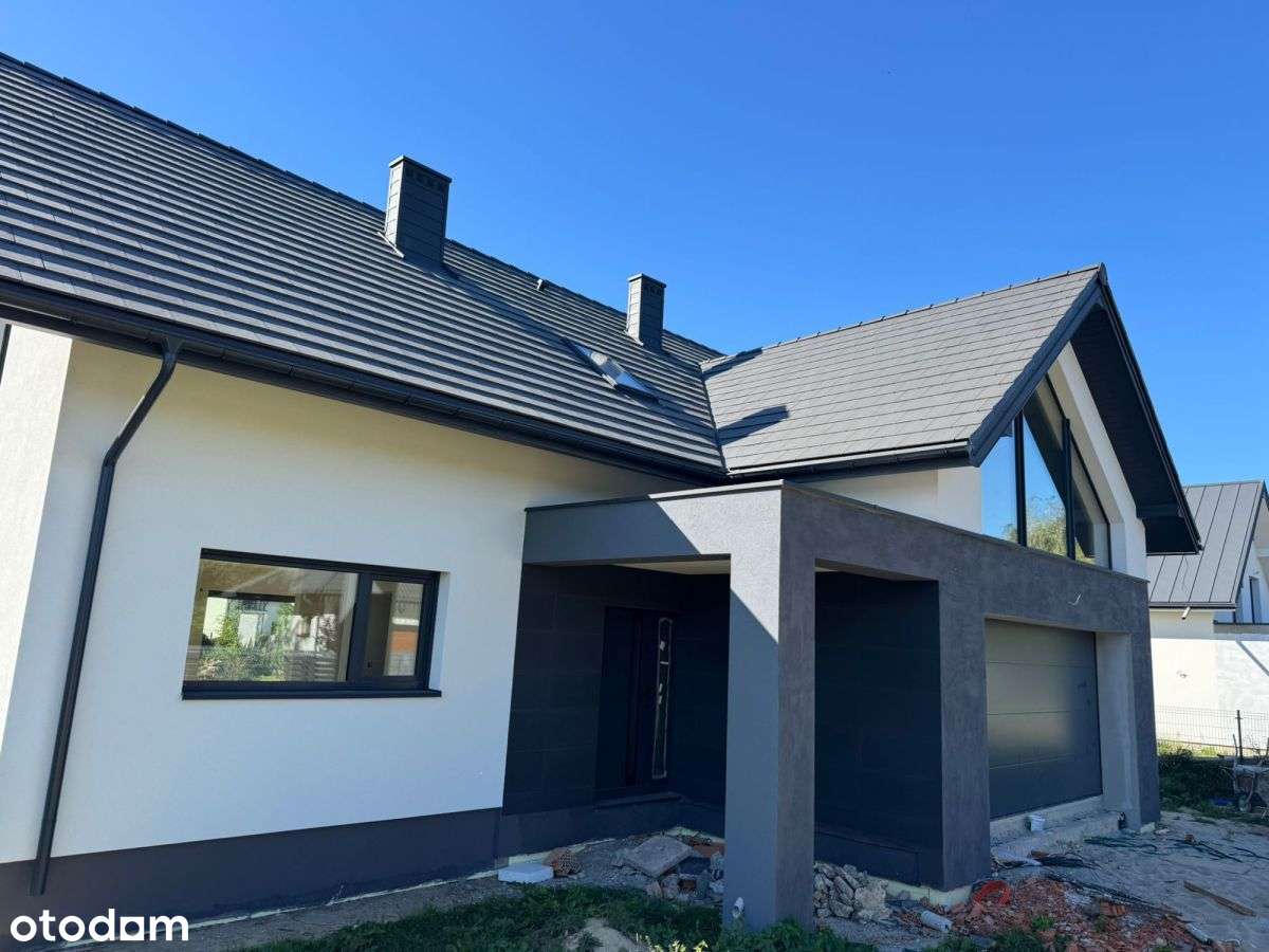 Nowoczesny dom w stanie deweloperskim | Łoś k. Pia-6