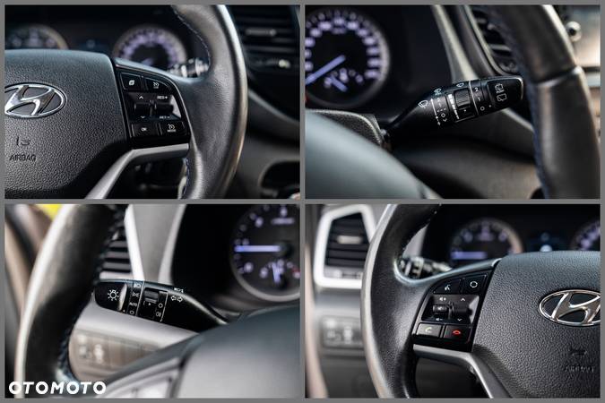 Hyundai Tucson blue 1.7 CRDi 2WD Intro Edition - 32