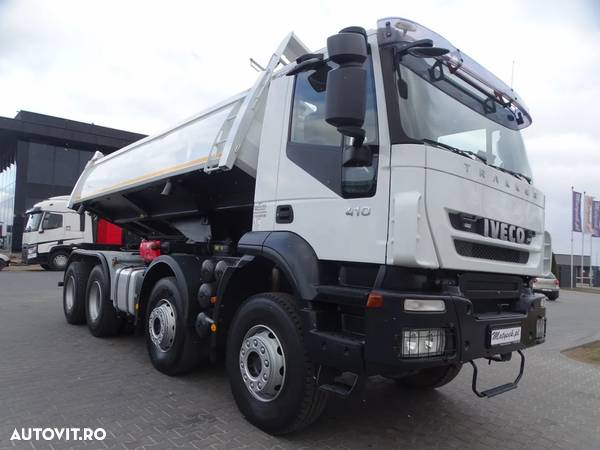 Iveco TRAKKER 410 / 8X4 / GHIDĂ PE 2 FETE / HIDROBOARD / AUTOMAT / 17 TONE CAPACITATE DE ÎNCARCARE / 2008 - 17