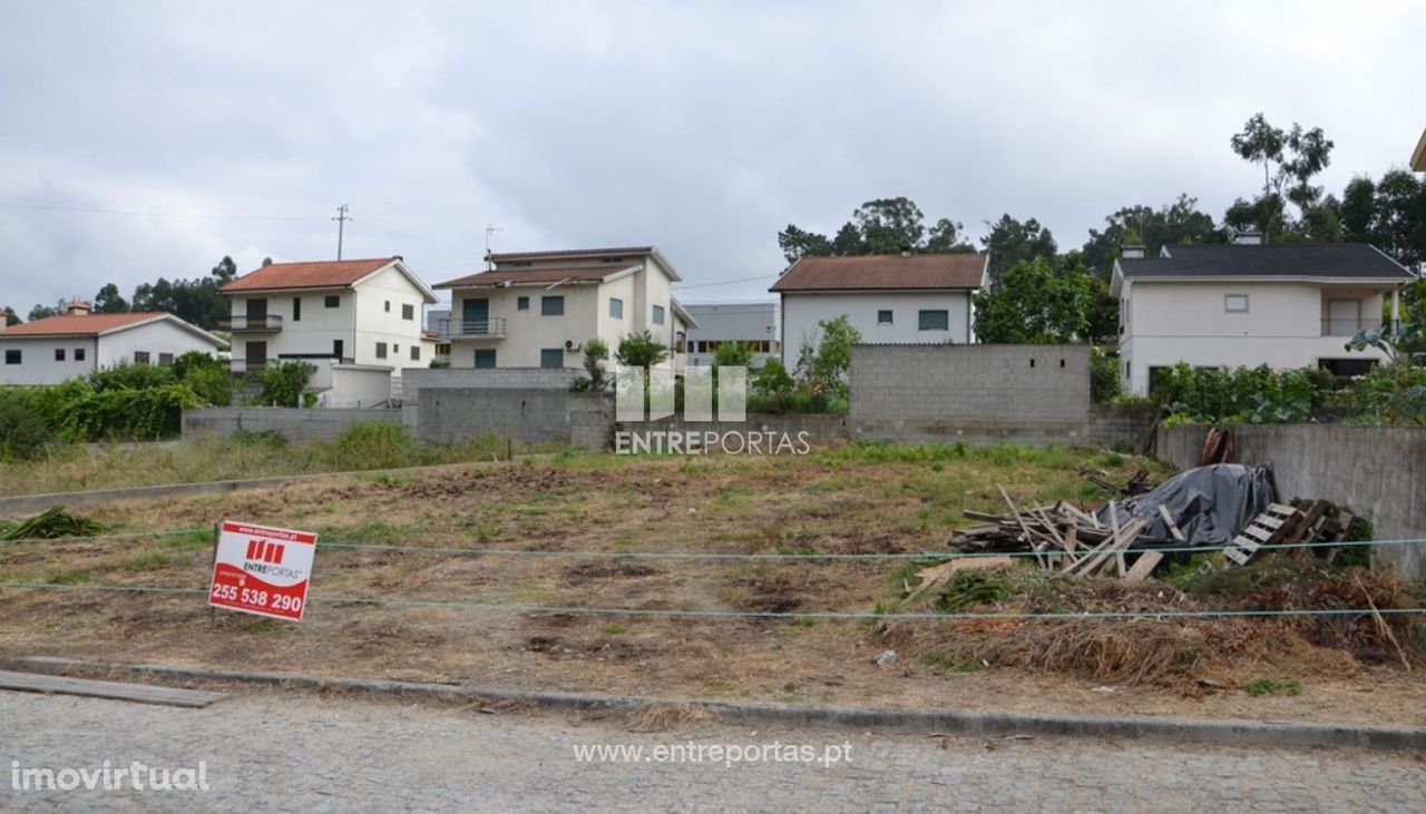 Venda Lote de Terreno , Caíde de Rei, Lousada