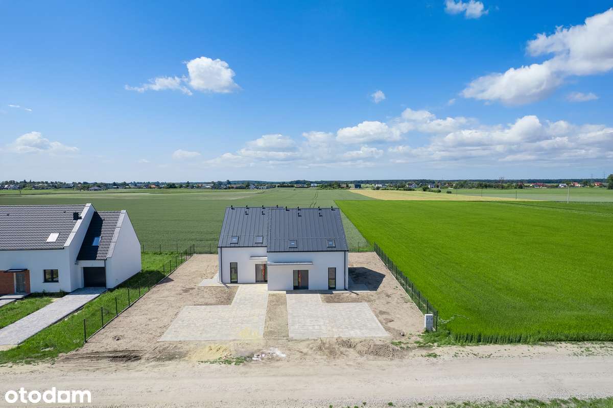 Nowoczesny, energooszczędny bliźniak 104 m2, 6 pokoi, Konarzewo - Pełny obrazek: 2/17