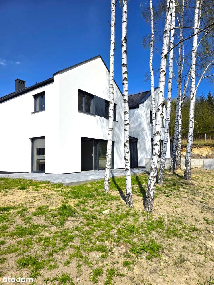 Słoneczny Dom Las Widok na Beskidy-3