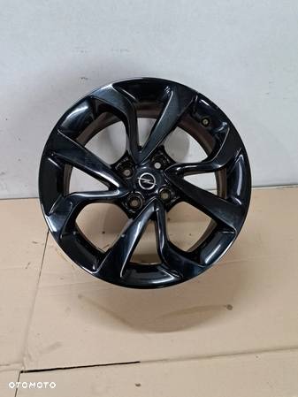 Alufelga Opel Corsa E 16 cali 4x100 13380635 - 1