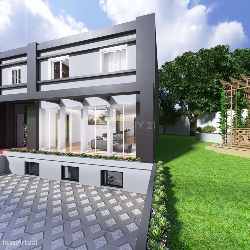 Moradia T6+2 nos Olivais, com Garagem e Jardim - Grande imagem: 2/60