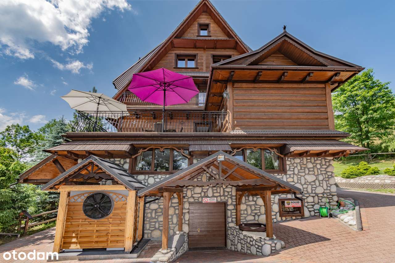 Niepowtarzalna nieruchomość w 5 apartamentami-5