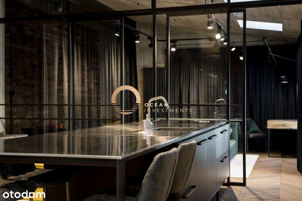 Designerski apartament Bliska Wola loft - Pełny obrazek: 2/12