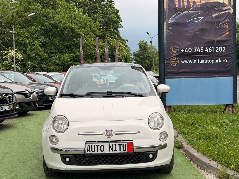 Fiat 500 2012