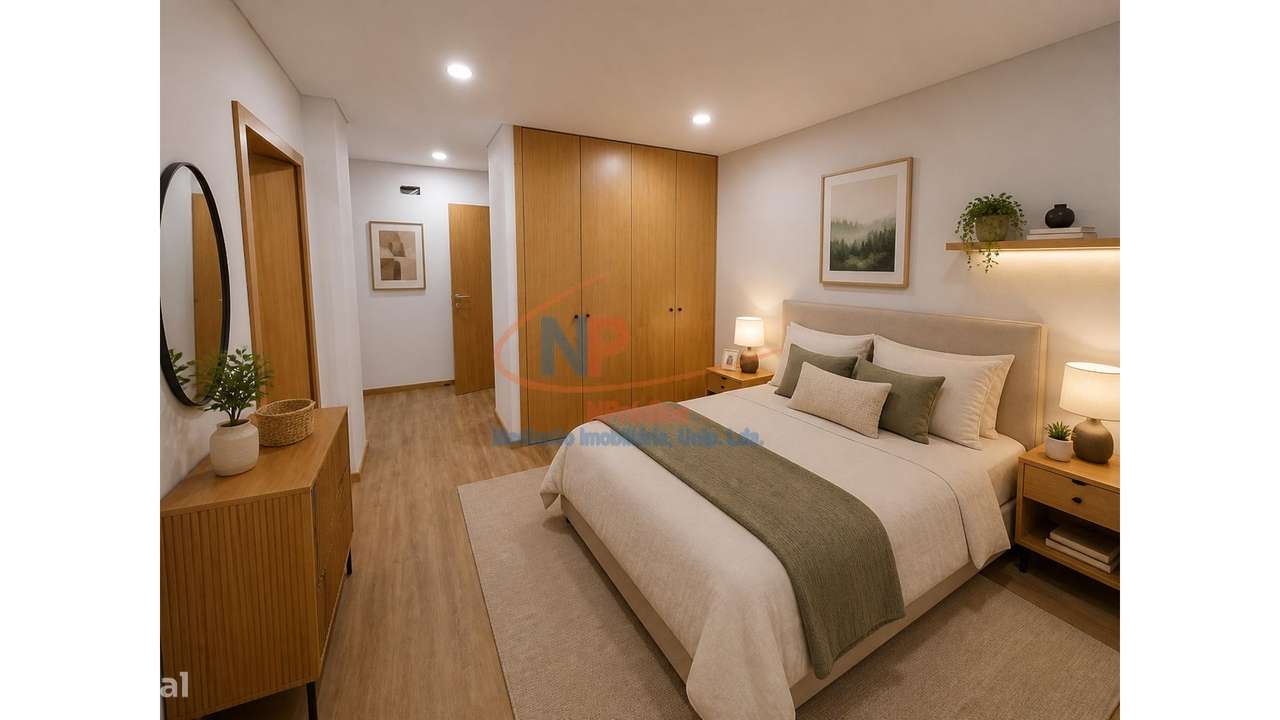 Apartamento T4 no Centro de Vizela-13