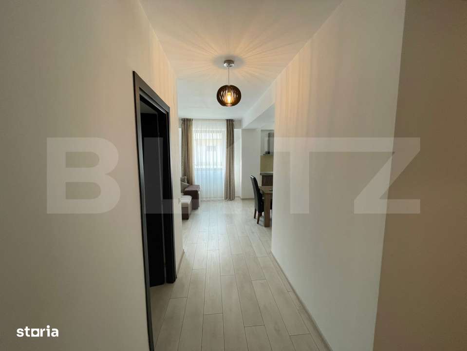 Apartament 2 camere , open space centru, complex rezidential - Imagine principală: 4/8