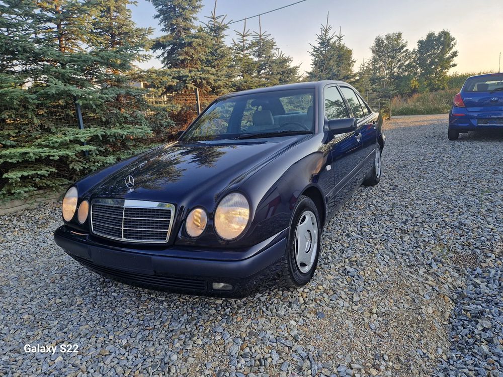 Mercedes-Benz E W210 (1995-2002) 1997