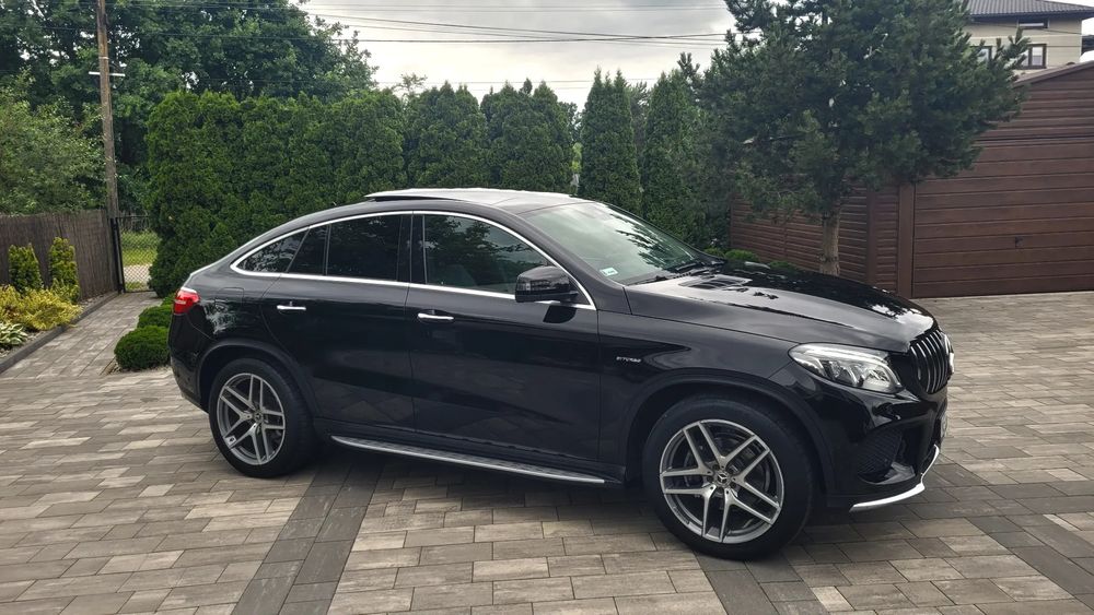 Mercedes-Benz GLE W166 2018